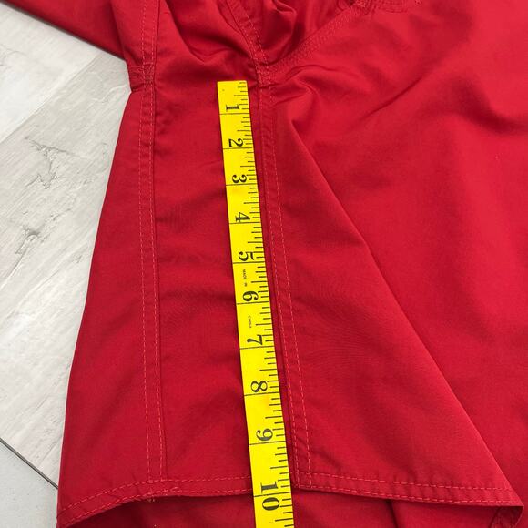 Reef Mens 36 Red Swim Board Surf Trunks Shorts Cargo Pocket Lightweight Beach - Picture 9 of 9